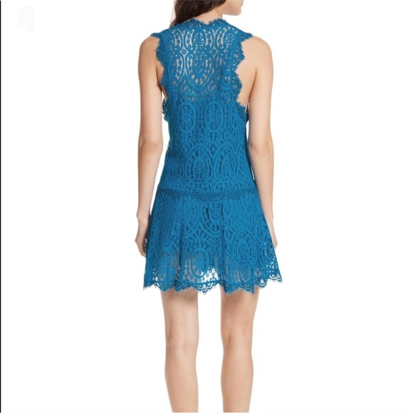 Free People Lovely lace mini dress - Picture 3 of 6